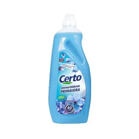 Омекотител Certo Primavera 40 пранета, 2 л