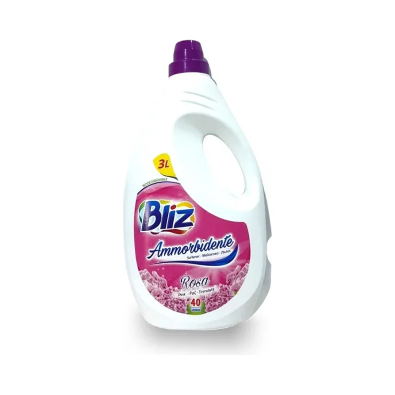Омекотител Bliz Rosa 40 пранета, 3 л