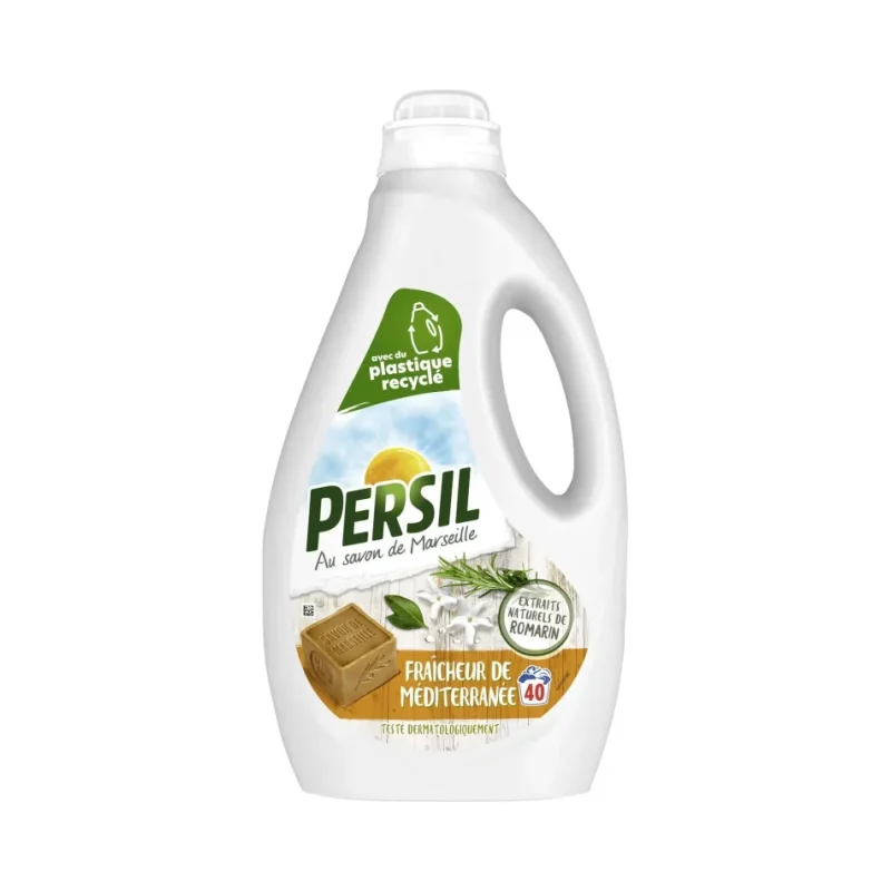 Течен препарат Persil Meditterrane, 40 пранета, 1.8 л