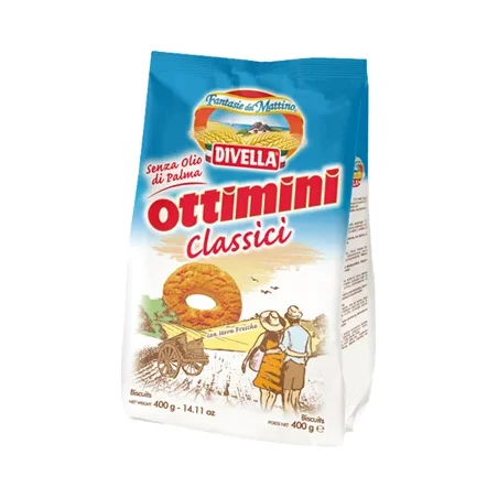 Бисквити Divella Ottimini класик 400 г