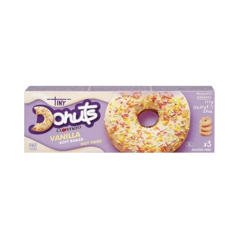 Бисквити Donutz ванилия 111 г