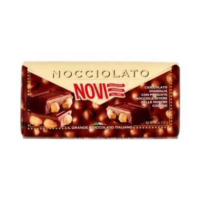 Млечен шоколад Novi Gianduia с лешници, 130 г