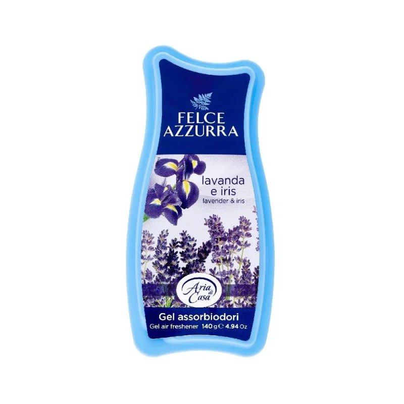 Ароматизатор-гел Felce Azzurra лавандула и ирис 140 гр