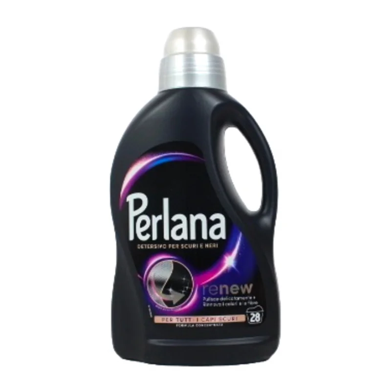 Течен препарат за черни дрехи Perlana Renew 1.4 л, 28 пранета
