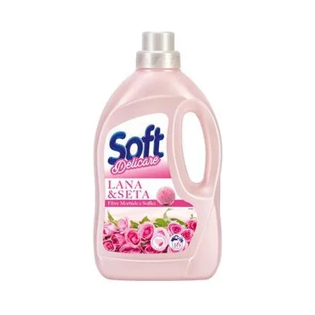 Течен препарат Soft за вълна и деликатни, 16 пранета, 900 мл
