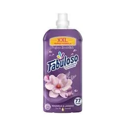 Омекотител-концентрат Fabuloso магнолия и лавандула 77 пранета, 1.7 л