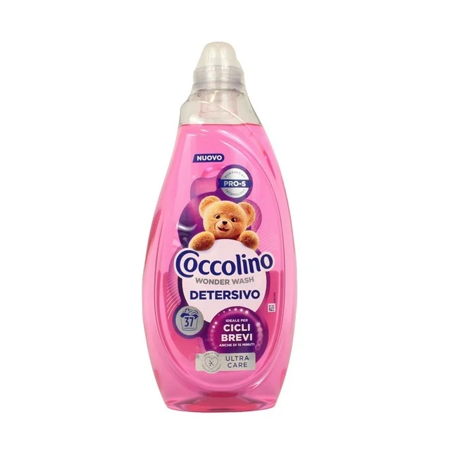 Течен препарат за цветно Coccolino Ultra Care 37 пранета,1.48л