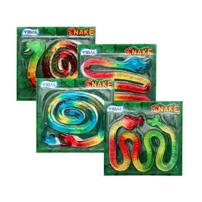 Желирана змия XL Vidal 66 г, дисплей