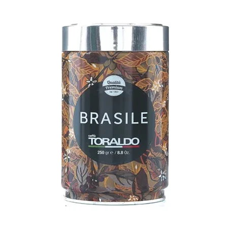 Мляно кафе Toraldo Brasile метална кутия, 250 г
