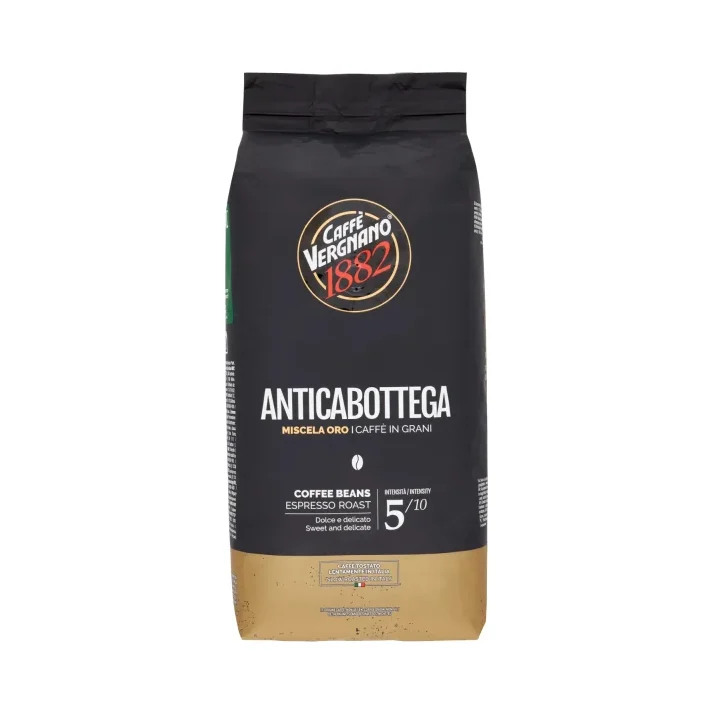 Кафе на зърна Vergnano Antica Bottega 1 кг