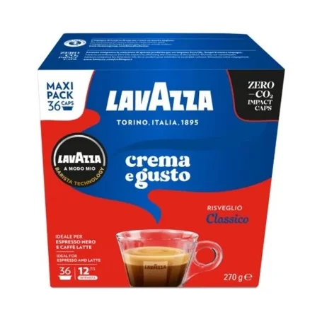 Кафе капсули Lavazza Maxi Crema E Gusto Amm 36 бр