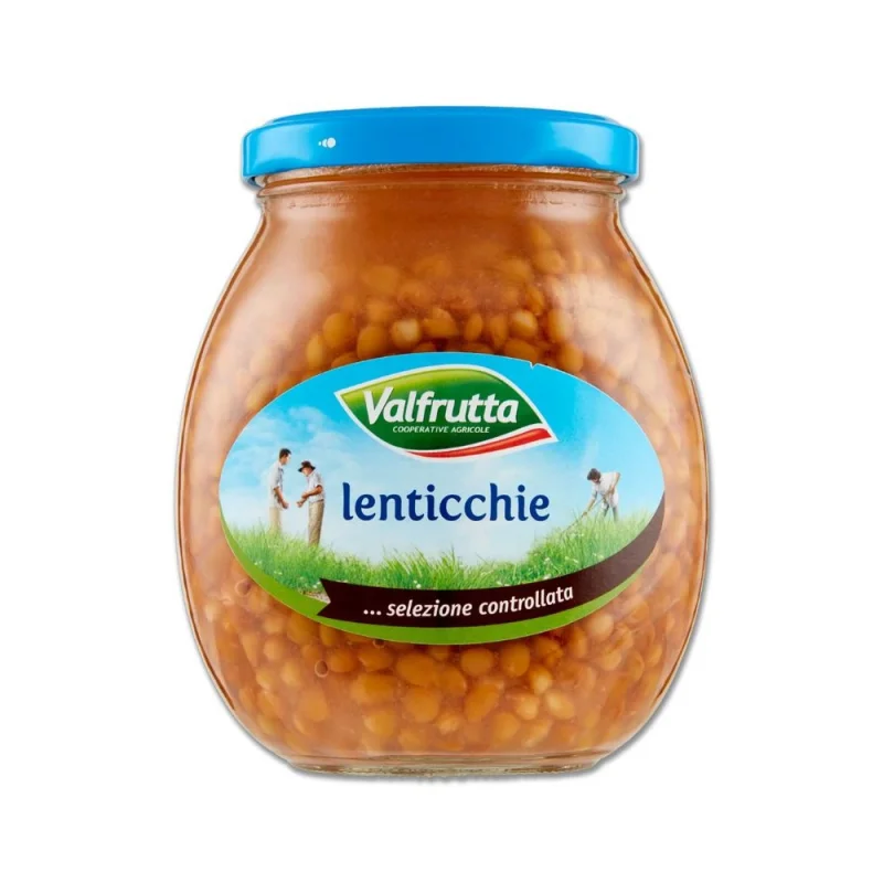 Леща Valfrutta буркан 360 г