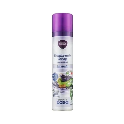 Ароматизатор Clendy Spray Lavanda, 300 мл
