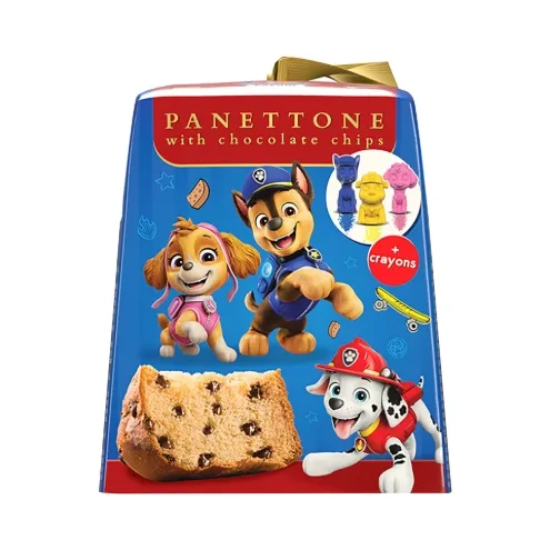 Панетоне с шоколадови парченца Paw Patrol 100 г