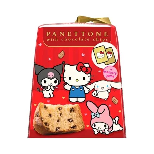 Панетоне с шоколадови парченца Hello Kitty 100 г