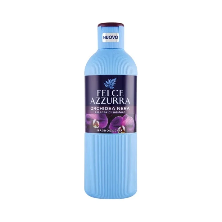 Душ гел Felce Azzurra черна орхидея, 650 мл