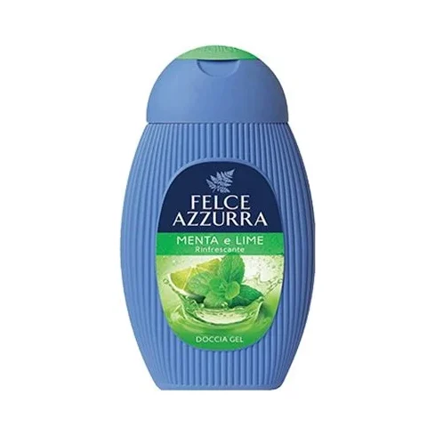 Душ гел Felce Azzurra Menta E Lime, 250 мл