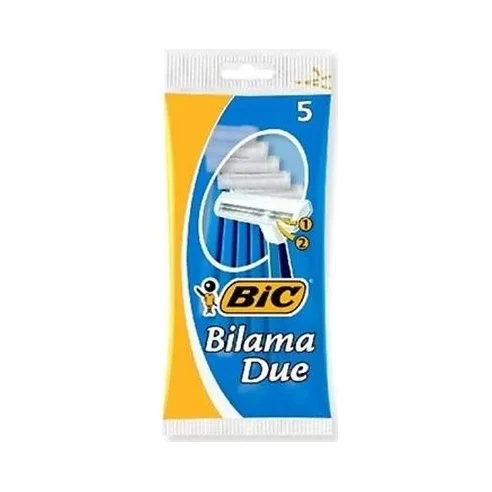 Самобръсначка Bic 2 Bilama Azzurre, плик 5 бр