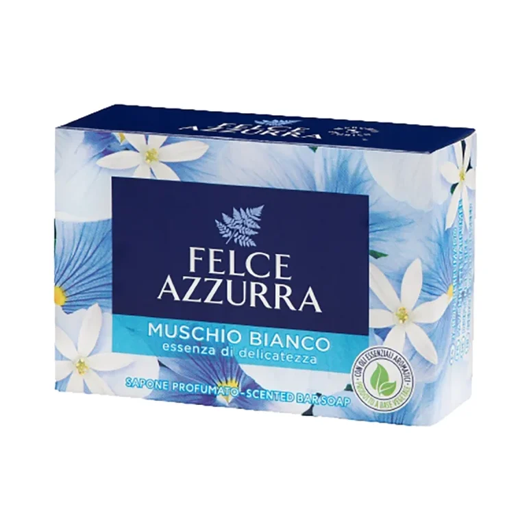 Сапун Felce Azzurra Muschio Bianco 100гр