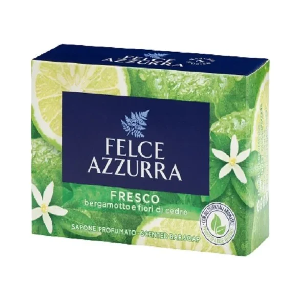 Сапун Felce Azzurra Fresh цитруси 100гр