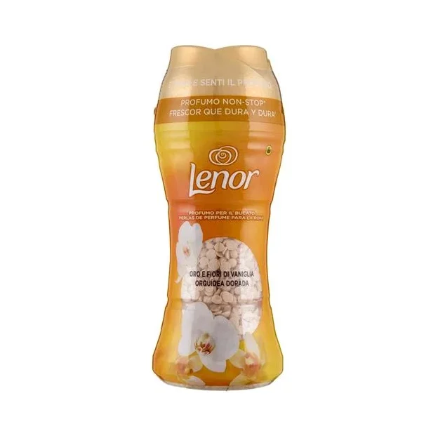 Парфюмни перли Lenor Unstoppables златна ванилия 195 г