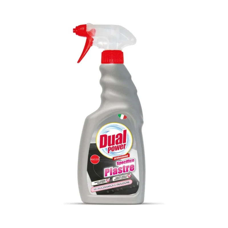 Препарат за котлони Dualpower Spray Per Piastre, 500 мл