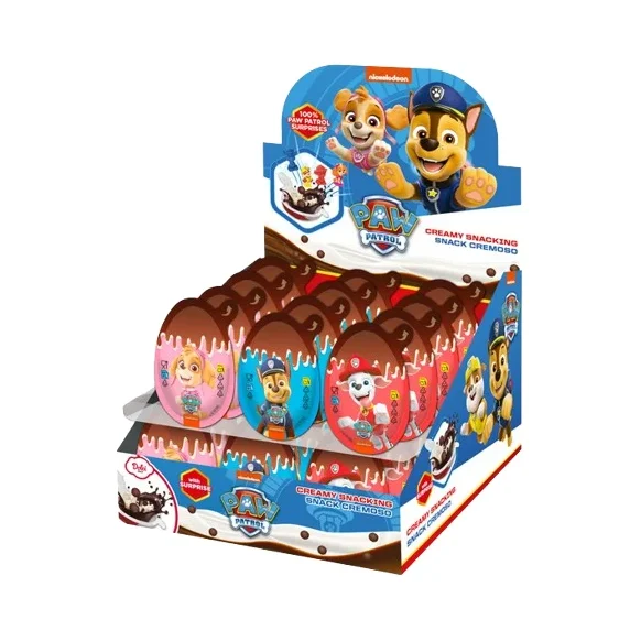 Шоколадово яйце-лъжичка с изненада Paw Patrol 17.5 г
