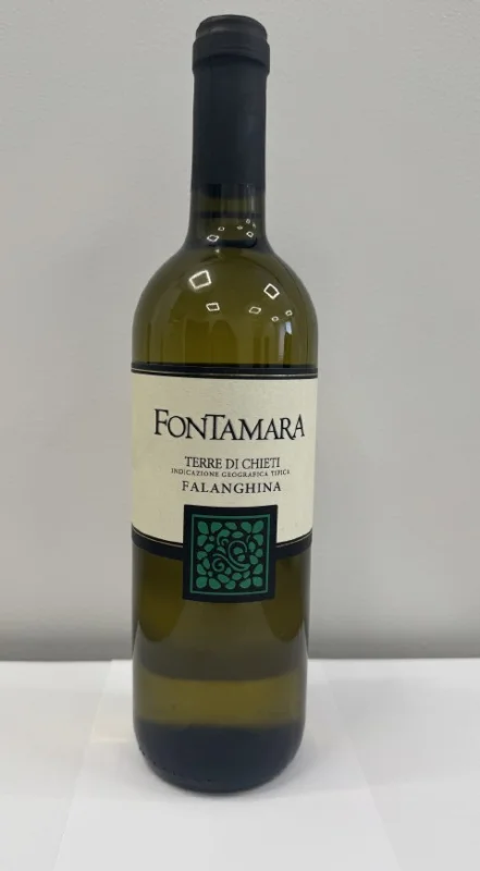 Бяло вино Igt Italie Blanc Terre Di Chieti Fontamara 2023 0.75 л