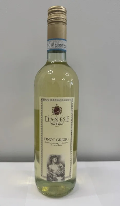 Бяло вино DOC Delle Venezie Blc Pinot Grigio Danese 2022 0.75 л