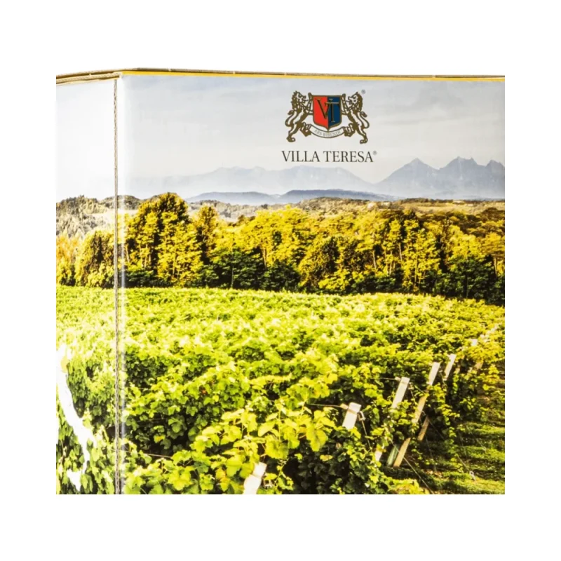 Червено вино Bag In Box - Merlot V.To IGP Conv. "Villa Teresa 3 л