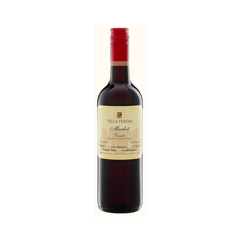 Червено вино Merlot V.To IGP Conv. "Villa Teresa" - Bvs 1.5 л