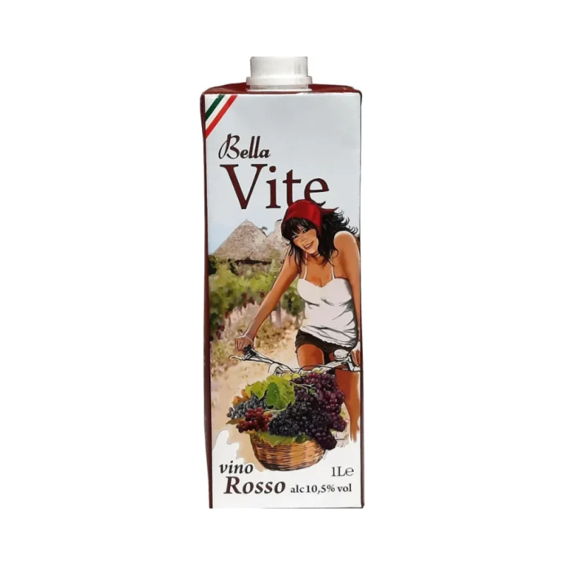 Бела вите трапезно червено вино, Lamonarca Vincola 1 л