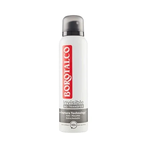 Дезодорант Borotalco Invisible Gray, 150 мл