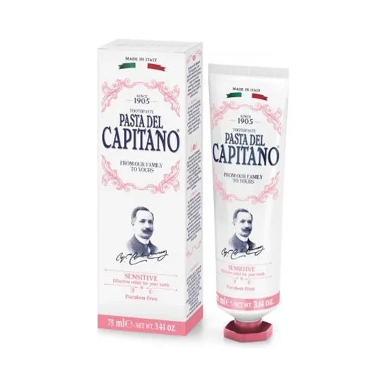 Паста за зъби Capitano Sensitive 75 мл