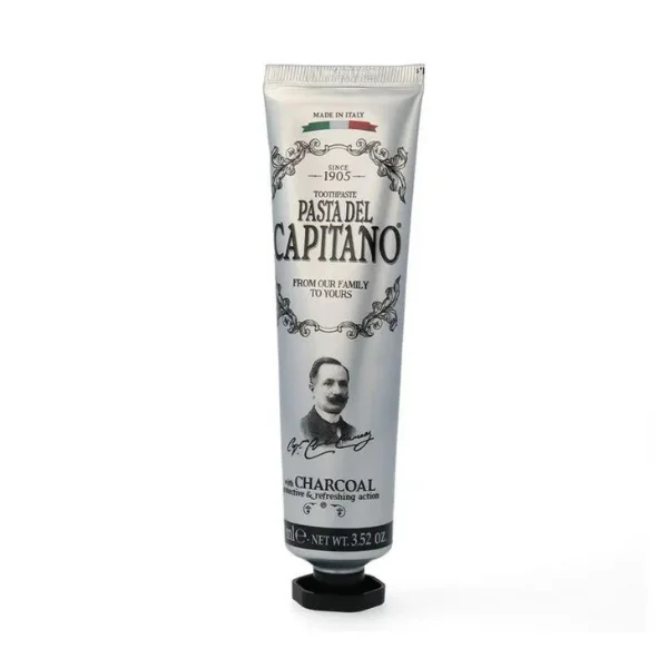 Паста за зъби Capitano Charcoal 75 мл