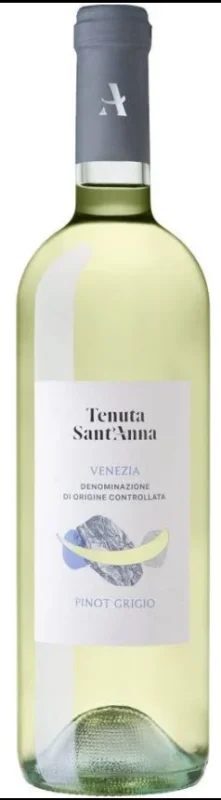 Бяло вино DOC Venezia Blanc Tenuta Sant'Anna 2022 1.5 л