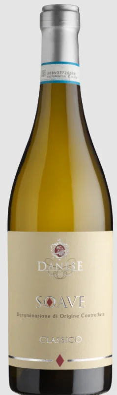 Бяло вино Soave DOC Classico Linea Danese Veneto 2023 0.75 л