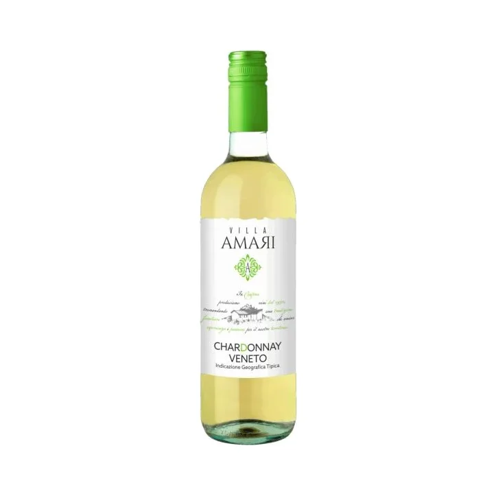 Бяло вино Chardonnay Igt Veneto Villa Amari 2024 0.75 л