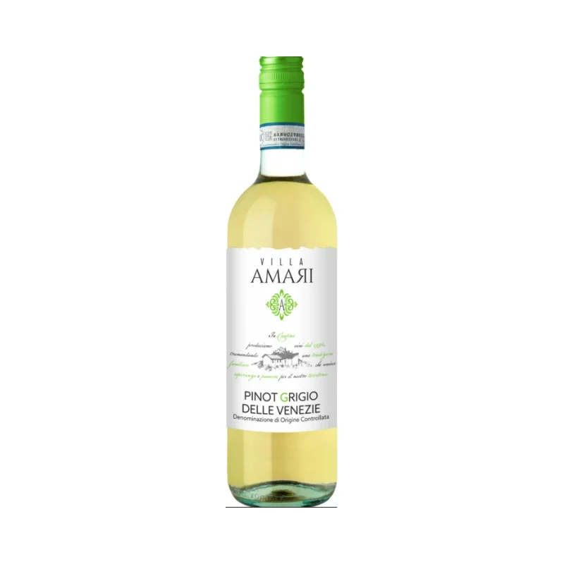 Бяло вино Pinot Grigio Delle Venezie DOC Villa Amari 0.75 л