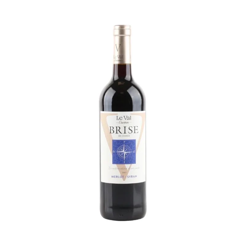 Червено вино Vin De France Le Val Brise 2021 Crd C6-P600-13° 0.75 л