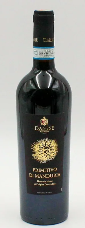 Червено вино Primitivo Di Manduria DOC Danese 2024 0.75 л