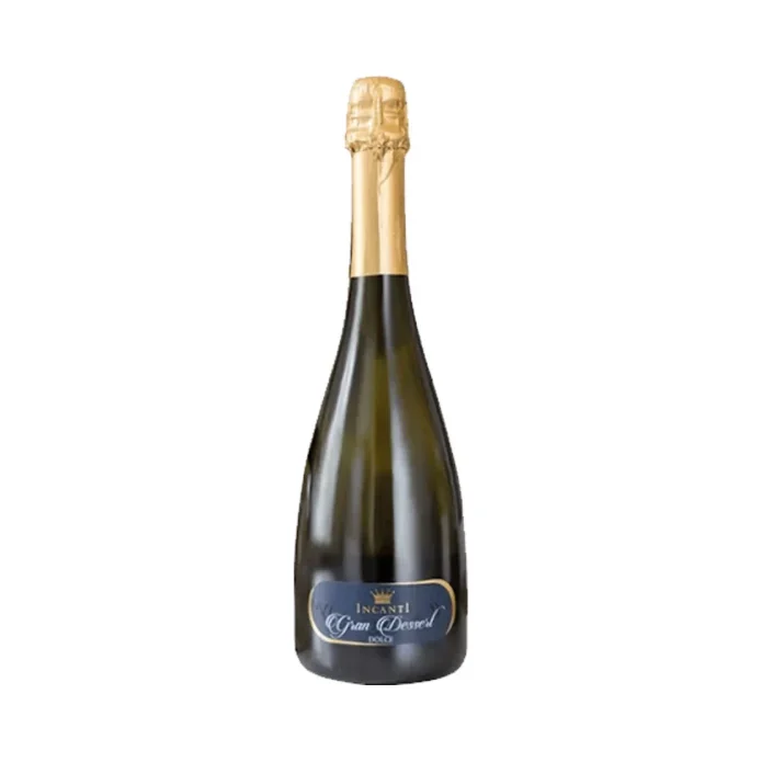 Пенливо бяло вино Gran Dessert Incanti 6,5% Vol 0.75 л