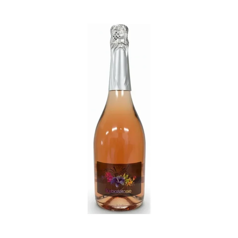 Пенливо вино розе Espagne Petillant Brut Barba & Rosse C6-P480-11.5°, 0.75 л