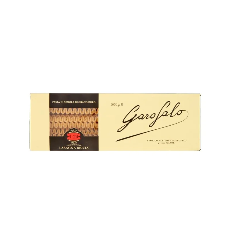 Паста Garofalo Lasagna Riccia 1-24, 500 г