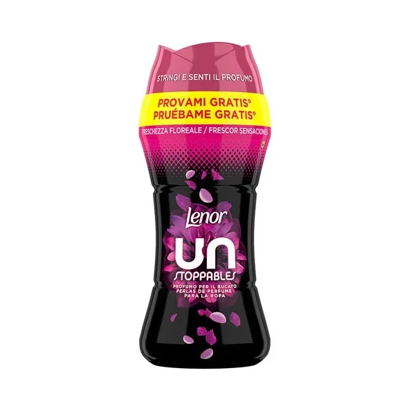 Парфюмни перли Lenor Unstoppables цветен букет-розови 495 г