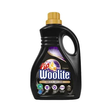 Течен препарат Lip Woolite Mix Noir, 25 пранета, 1.5 л