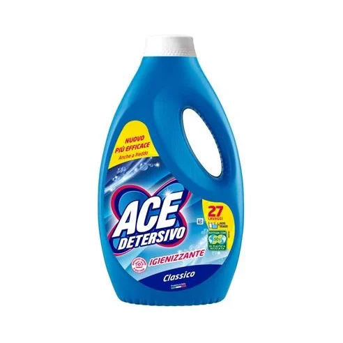 Препарат за пране Ace Nuovo класик, 27 пранета, 1.35 л