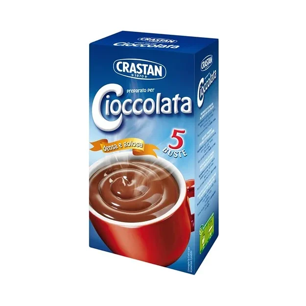 Разтворима напитка-топъл шоколад Crastan, 125 г