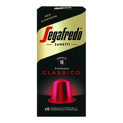 Капсули за кафе Segafredo Classico Nespresso 10 бр
