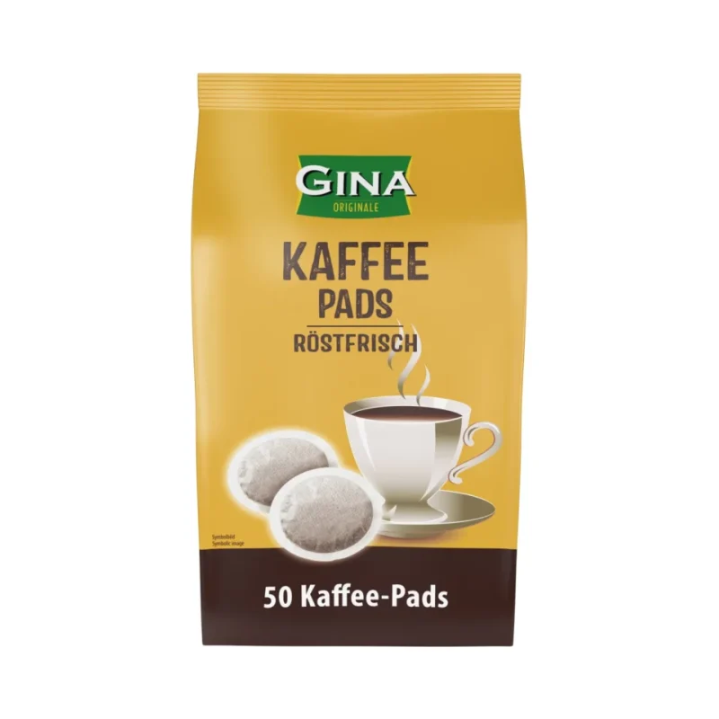 Кафе дози Gina 50 бр, плик 350 г